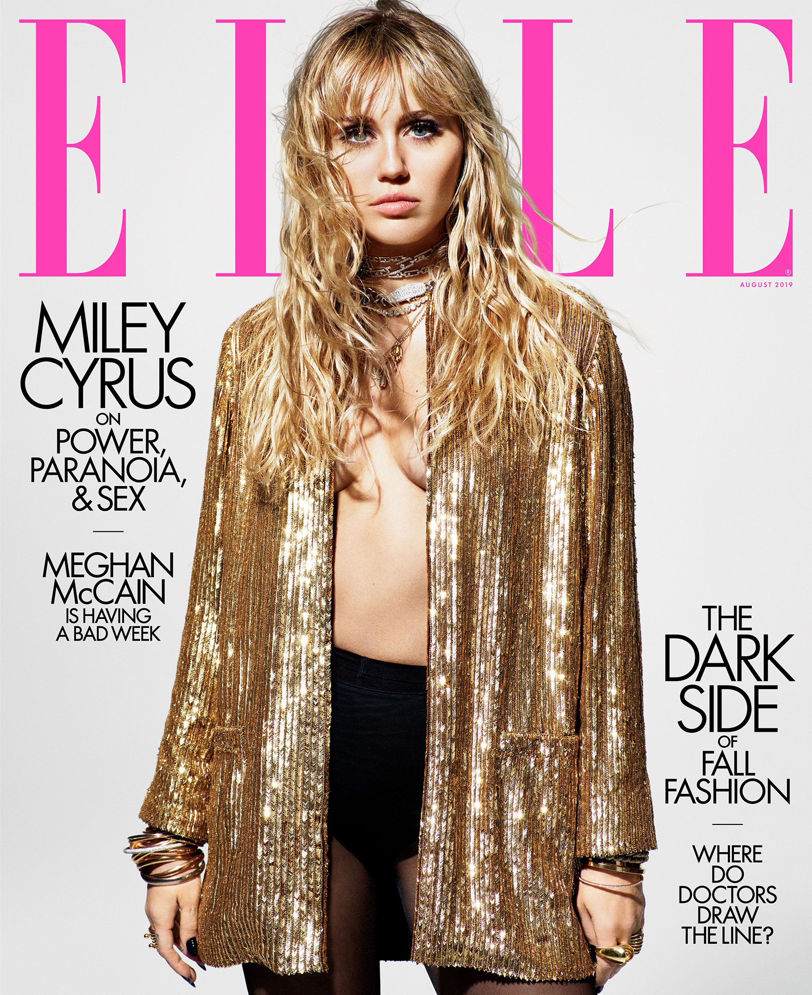 Miley Cyrus on Liam Hemsworth, New Music, More 'Elle' Revelations