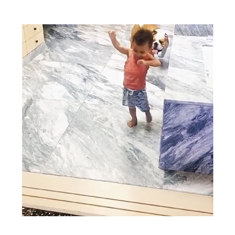Miles Legend Baby Album First Steps