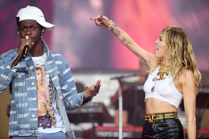 Miley Cyrus Says She's 'So Proud'of Lil Nas X For Coming Out Perform at Glastonbury Festival