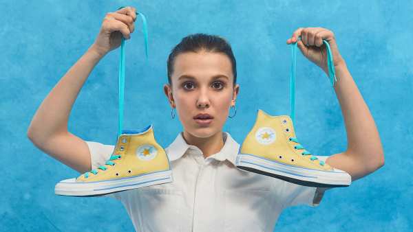 Millie Bobby Brown Converse Collaboration