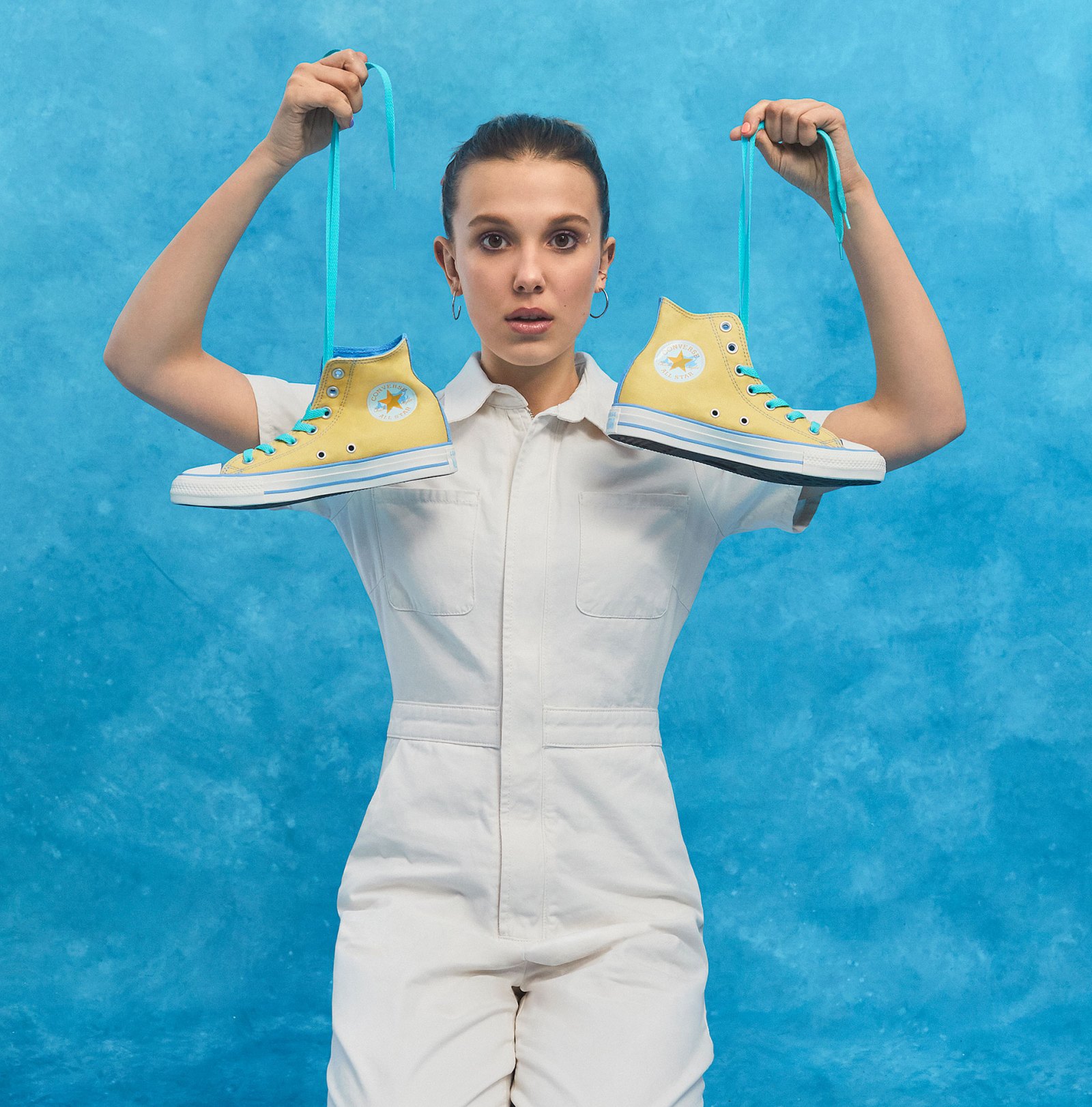 Millie Bobby Brown x Converse Collaboration: Custom Sneakers