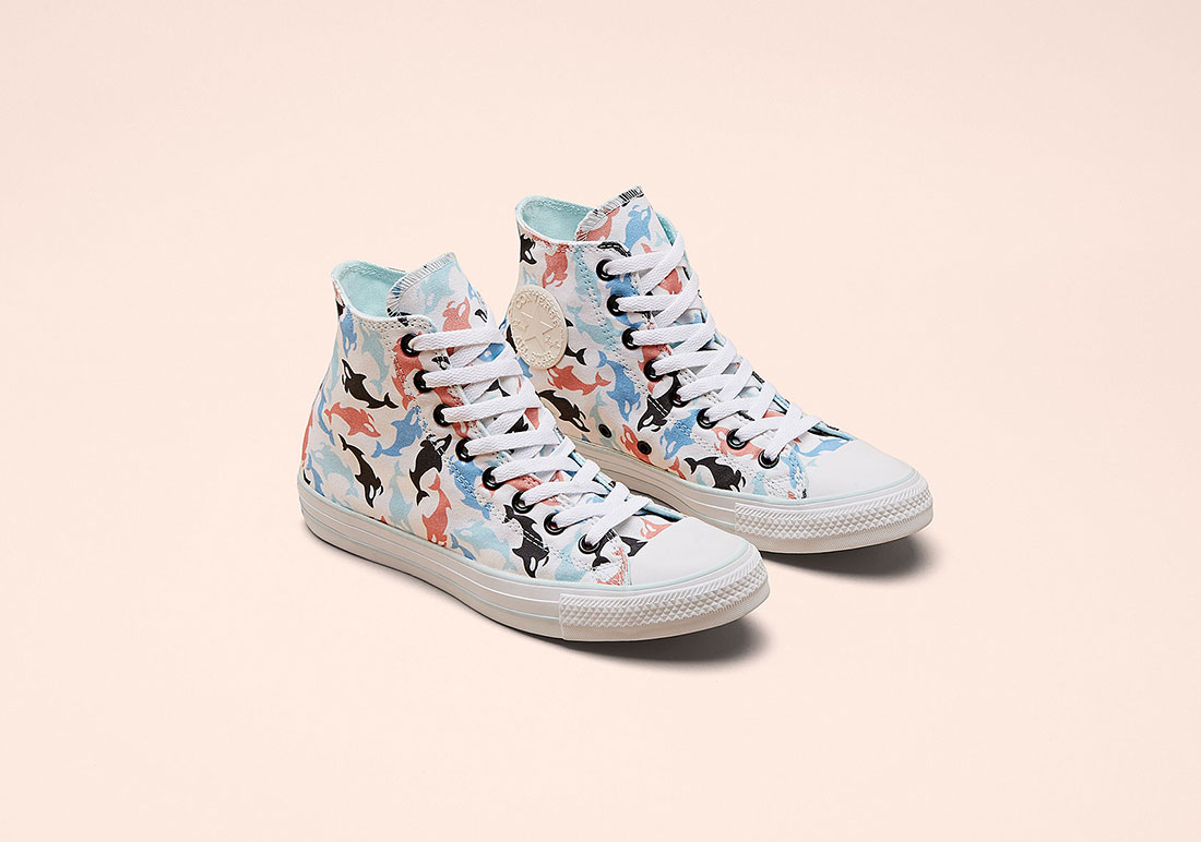 Millie Bobby Brown Converse Sneakers For Women Empowerment