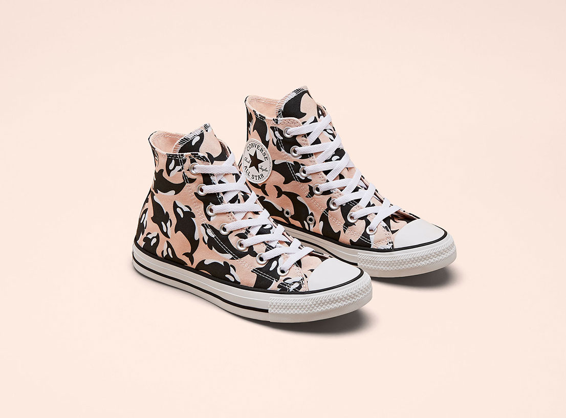 millie bobby brown converse