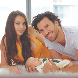 Million Dollar Smile! Meet Steve Gold's Baby Girl Rose