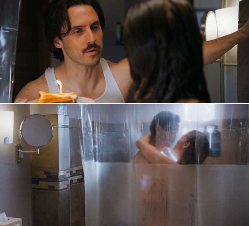 Milo-Ventimiglia-Shower-Scene-Jennifer-Lopez-Second-Act
