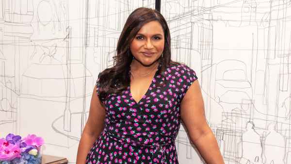 Mindy Kaling Celebrates National Ice Cream Day