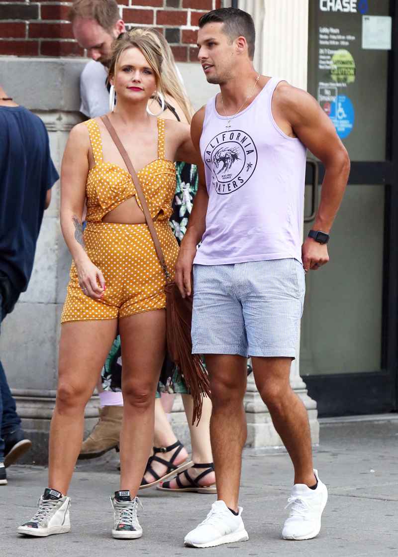 Miranda Lambert and Husband Brendan McLoughlin Enjoy Trip to NYC After Moving to Nashville