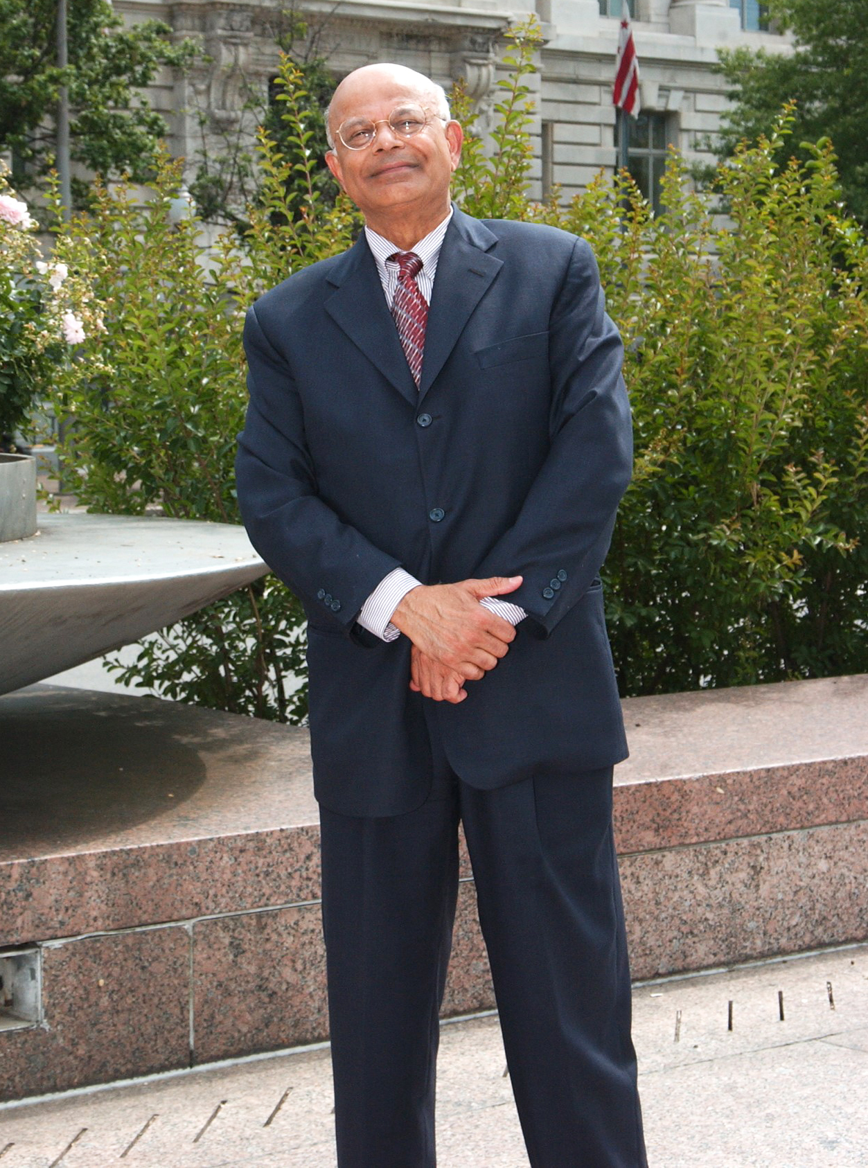 Natwar Gandhi Still the Promised Land