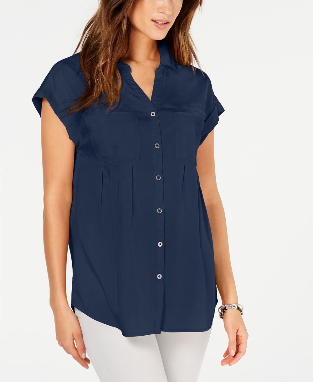 Navy Top