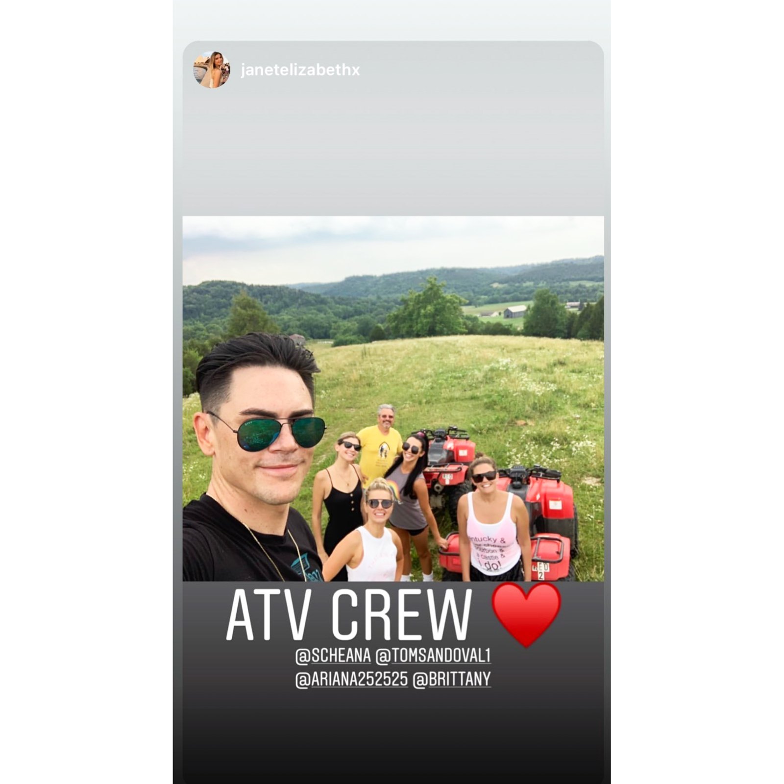 Newlyweds Brittany Cartwright and Jax Taylor Ride ATVs Enjoy Family Time in Kentucky After Wedding