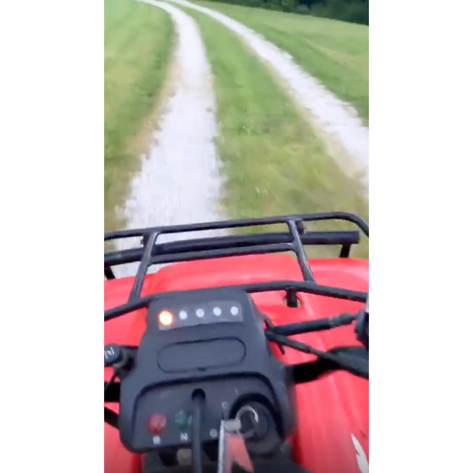 Newlyweds Brittany Cartwright and Jax Taylor Ride ATVS Enjoy Family Time in Kentucky After Wedding
