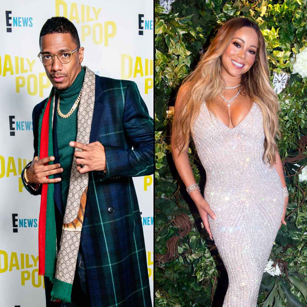 Nick Cannon Reacts to Ex Mariah Carey's Take on the Bottle Cap Challenge
