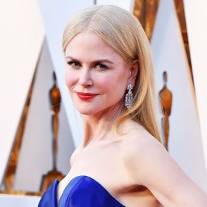 Nicole Kidman Armani Prive Dress Oscars 2018