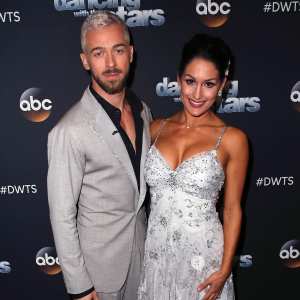 Nikki Bella Artem Chigvintsev Amazing Father