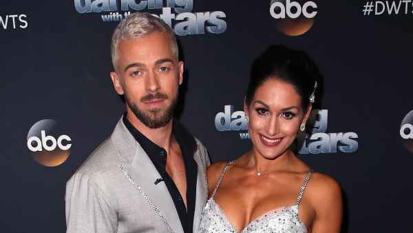 Nikki Bella Artem Chigvintsev Amazing Father