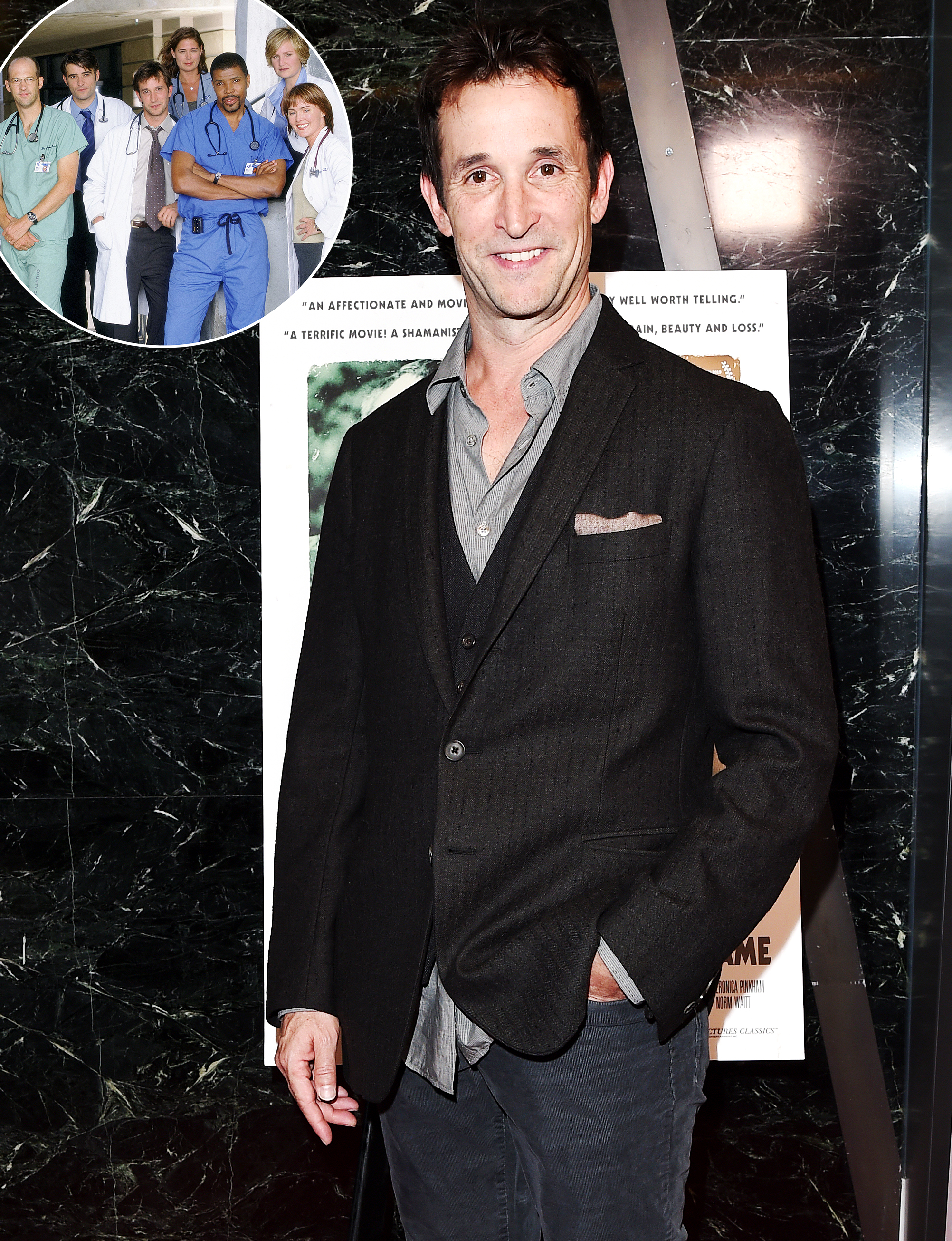 Noah Wyle Says The Er Cast Hangs Out All The Time
