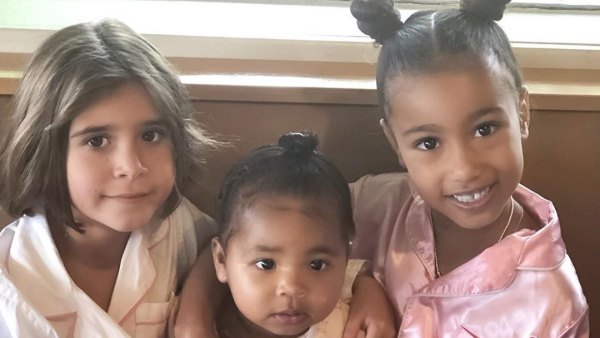 North and Penelope Put Lipstick on True and More Sweet Moments From P’s IHOP Birthday Party
