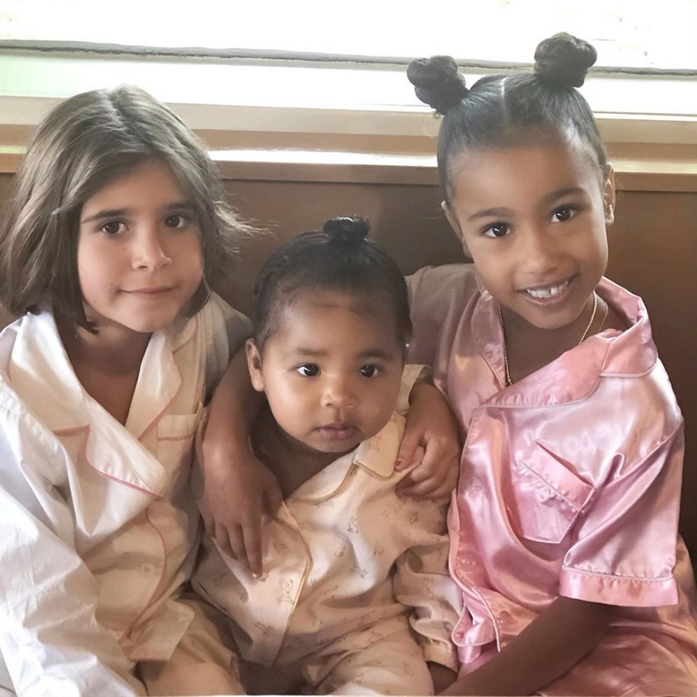 North and Penelope Put Lipstick on True and More Sweet Moments From P’s IHOP Birthday Party