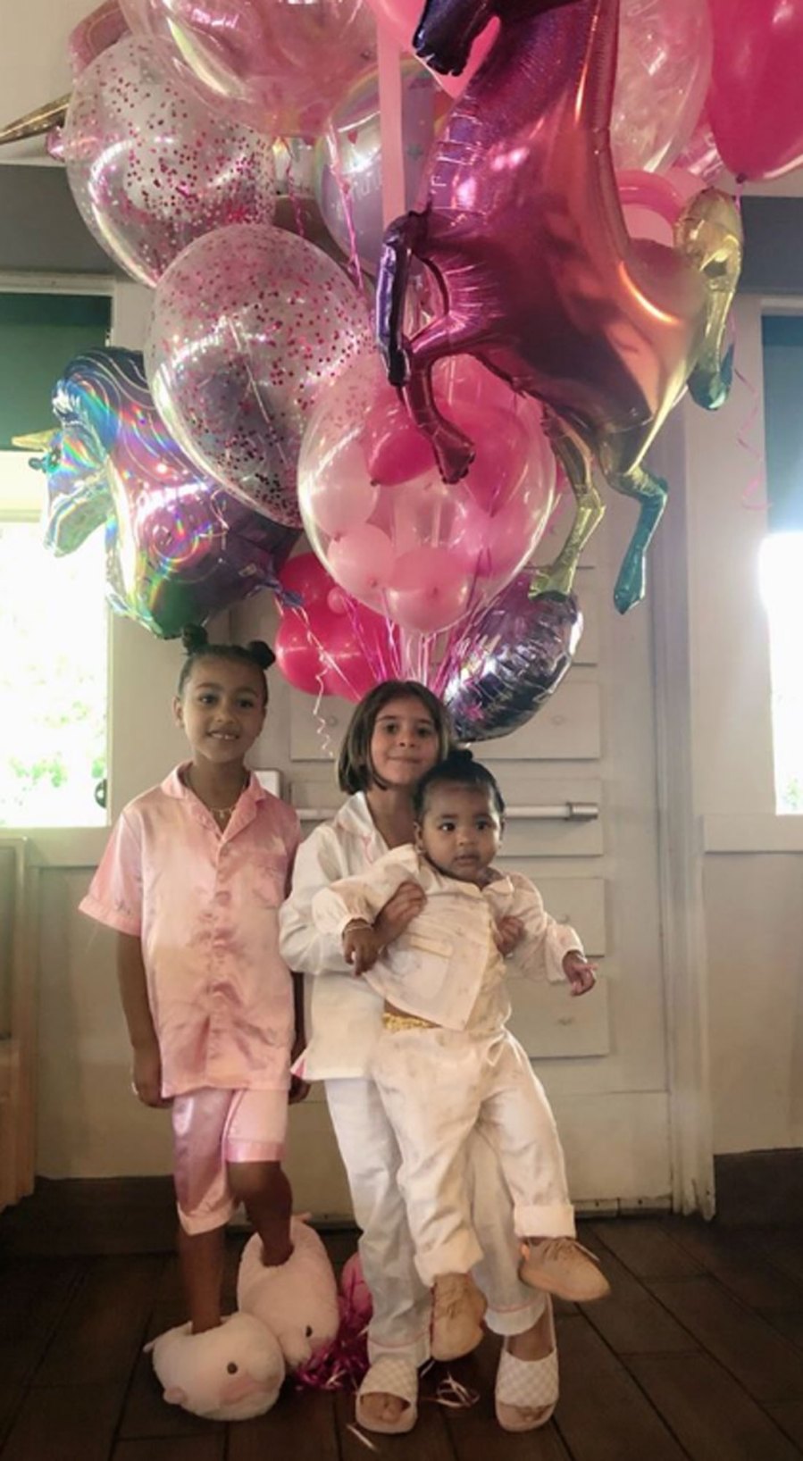 North and Penelope Put Lipstick on True and More Sweet Moments From P’s IHOP Birthday Party
