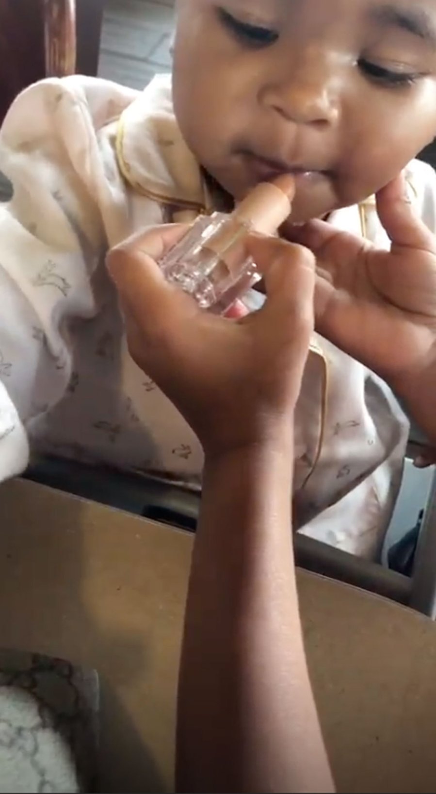 North and Penelope Put Lipstick on True and More Sweet Moments From P’s IHOP Birthday Party