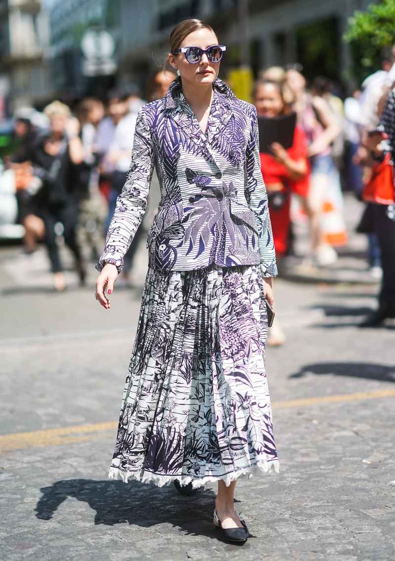Olivia Palermo Dress Haute Couture Fashion Week