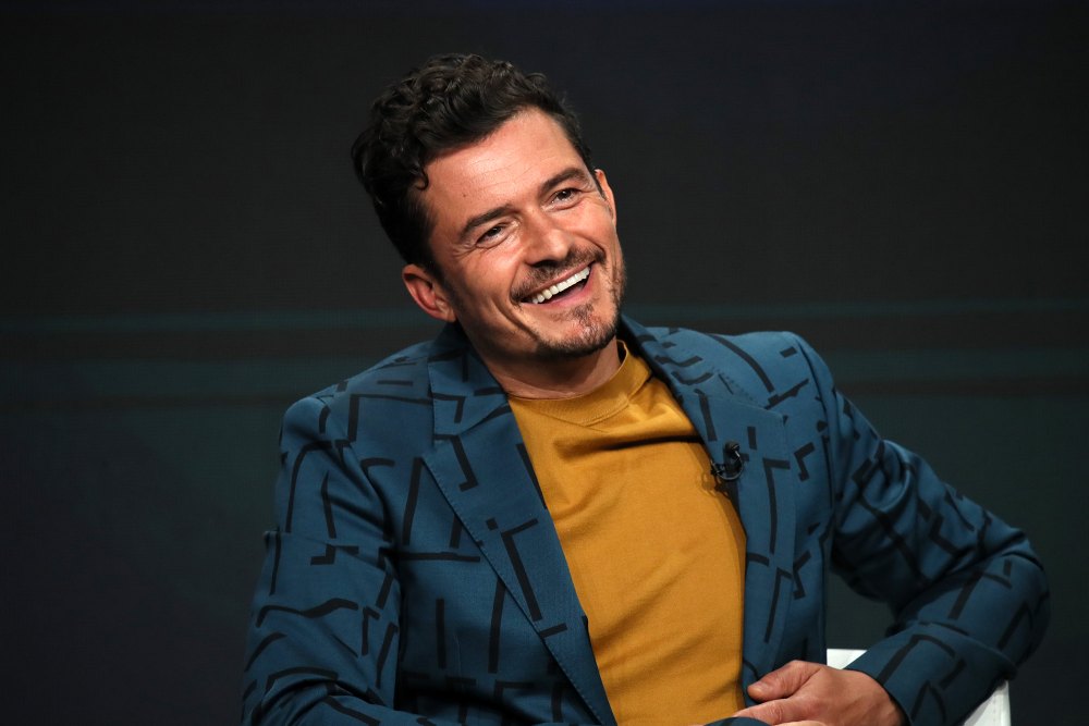 Orlando Bloom Grounded Foundation Before Marriage
