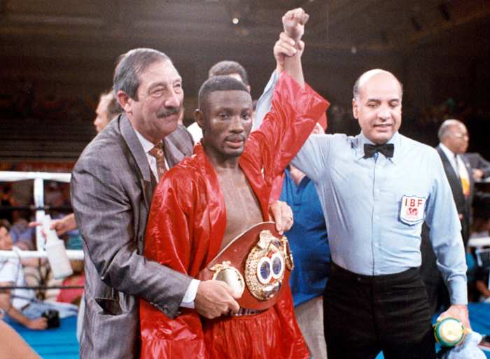 Pernell Whitaker Dead