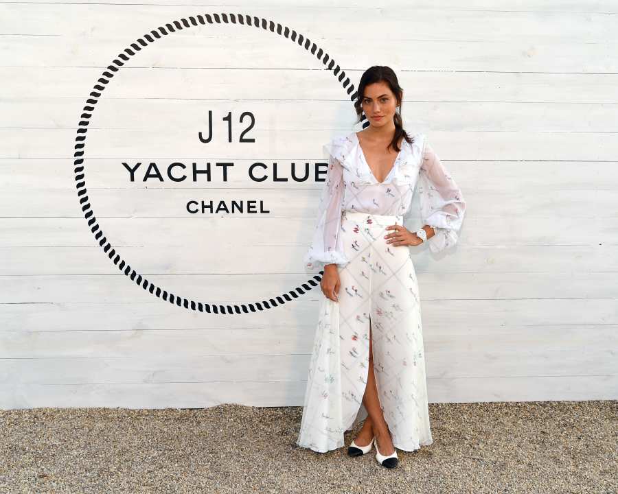 Chanel J12 Yacht Dinner Phoebe Tonkin
