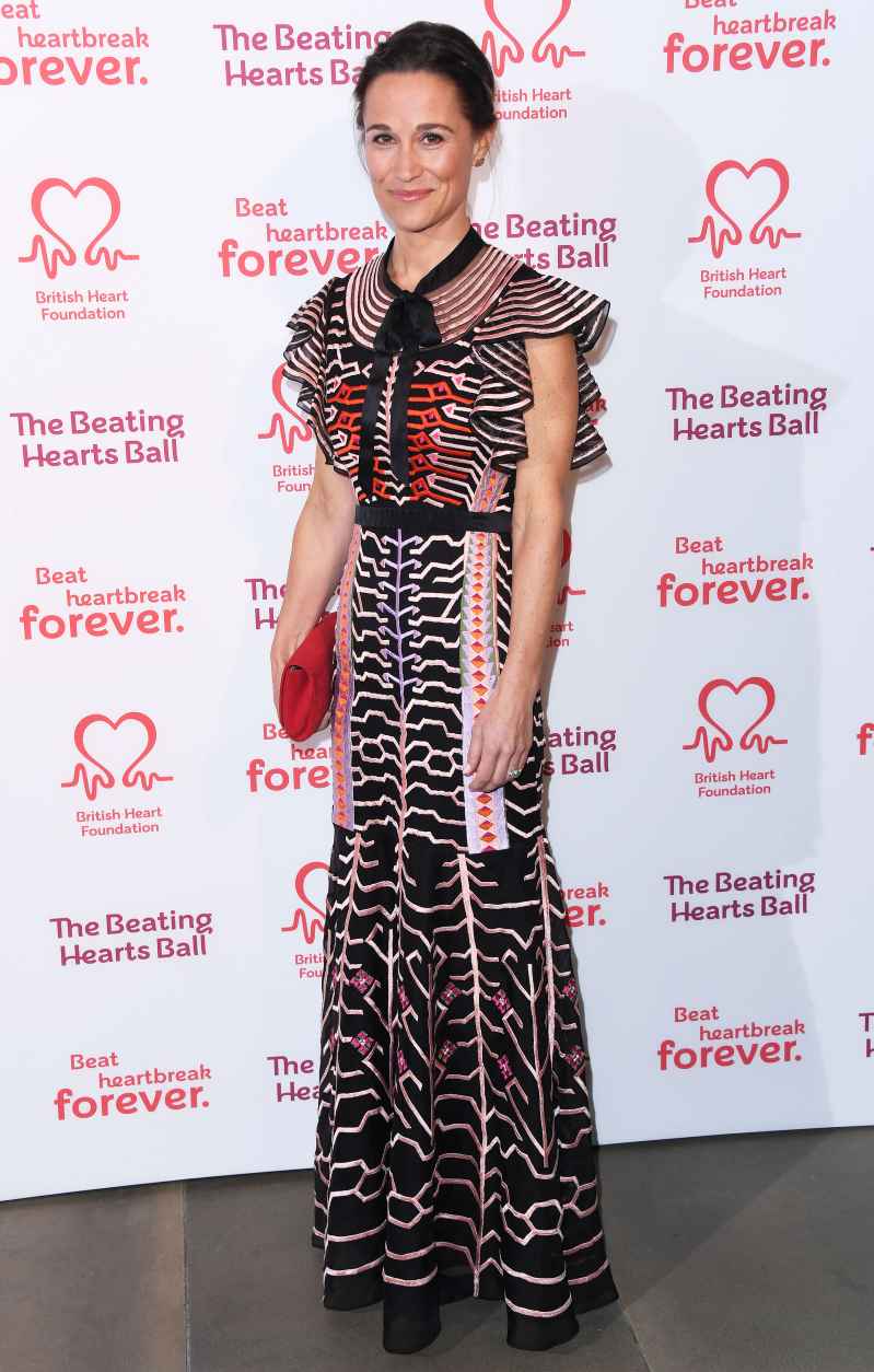 Pippa Middleton at the Beating Hearts Ball February 27, 2019