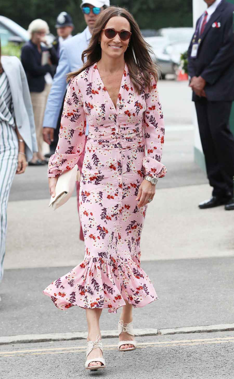 Pippa Middleton Wimbledon July 14, 2019