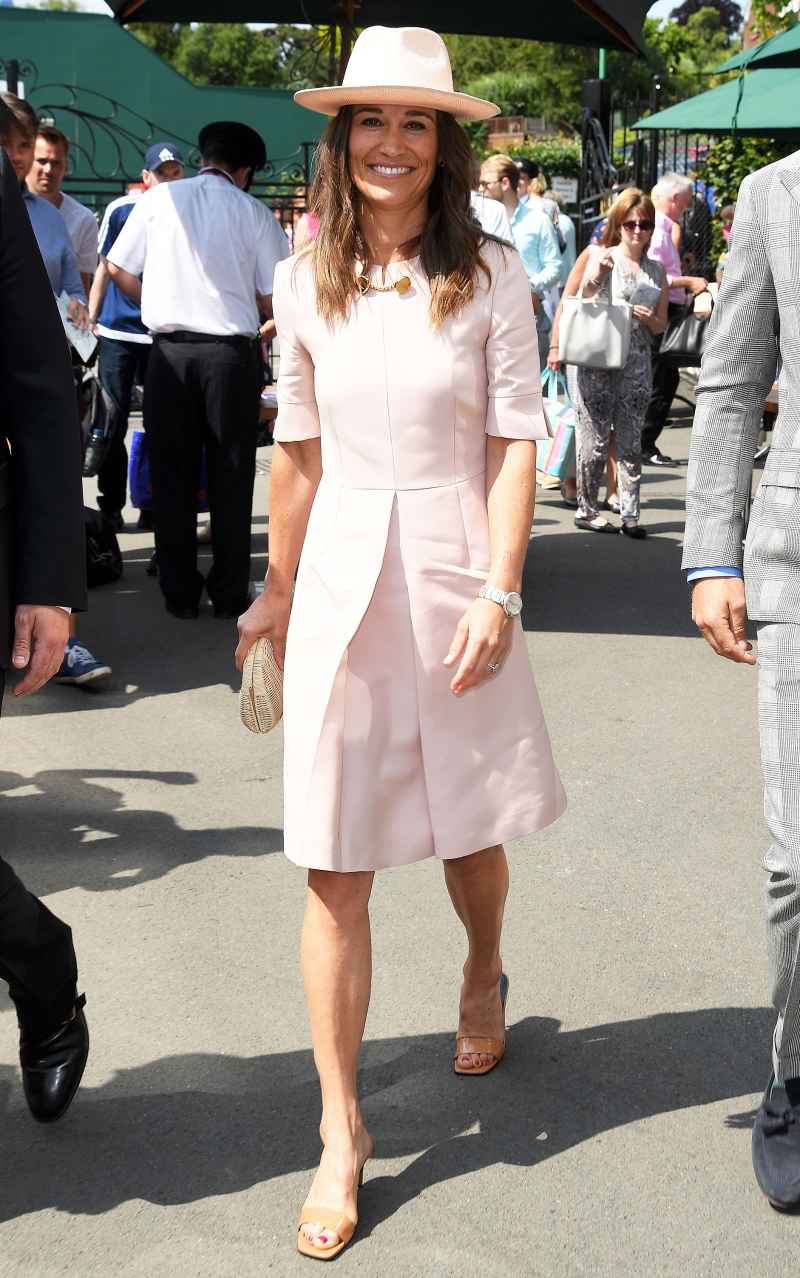 Pippa Middleton Wimbledon July 8, 2019
