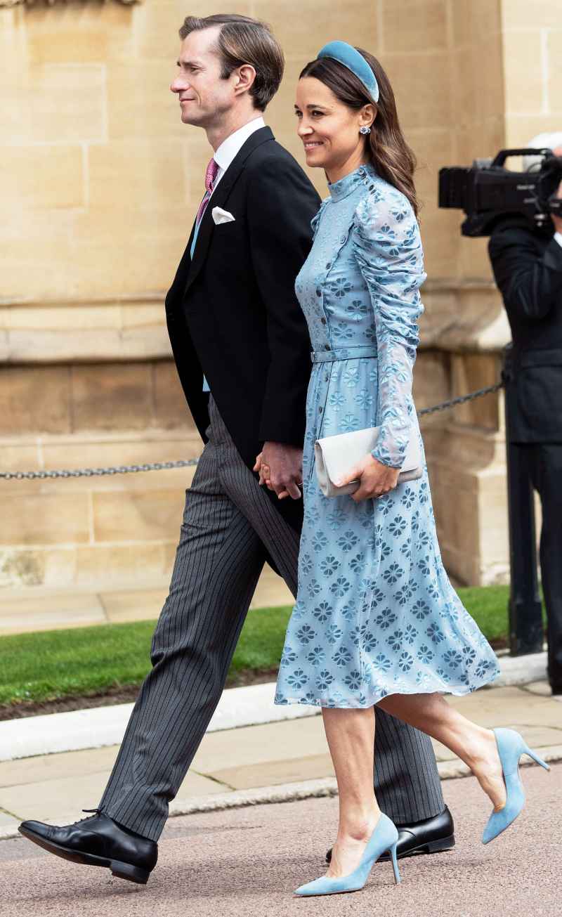 Pippa Middleton Windsor Castle May 18, 2019