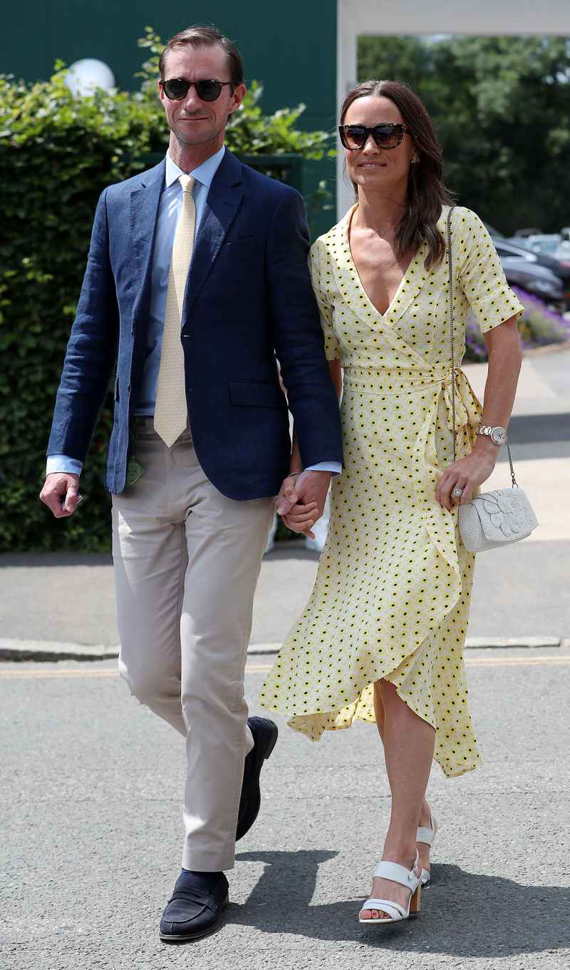 Pippa Middleton and James Matthews