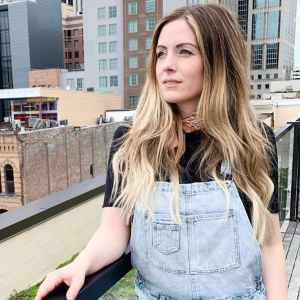 Pregnant Carly Waddell Hospital Falls Stairs