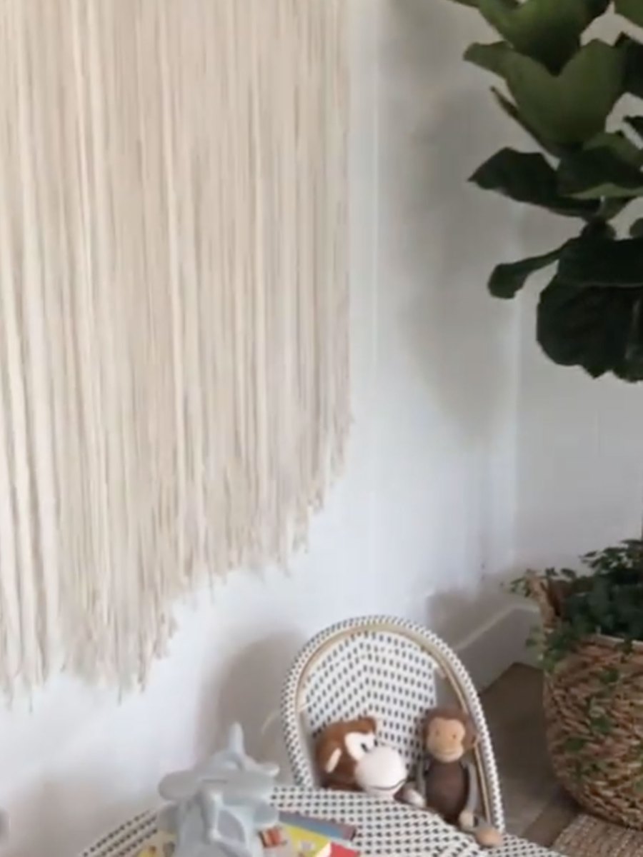 Pregnant Christina Anstead Gives 1st Look at Baby’s ‘Boho’ Nursery Ahead of Birth: Dreamcatchers, Plants and More