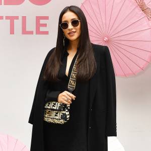 Pregnant Shay Mitchell Cries Reflecting on Miscarriage