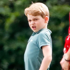 Prince George's Grumpiest Faces at Royal Charity Polo Day 2019
