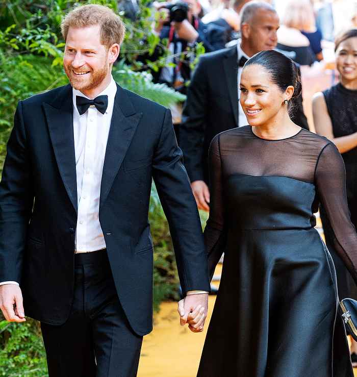 Prince Harry Duchess Meghan New Foundation Details Revealed