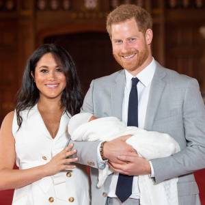 Prince Harry Duchess Meghan Hired New Nanny Africa Trip