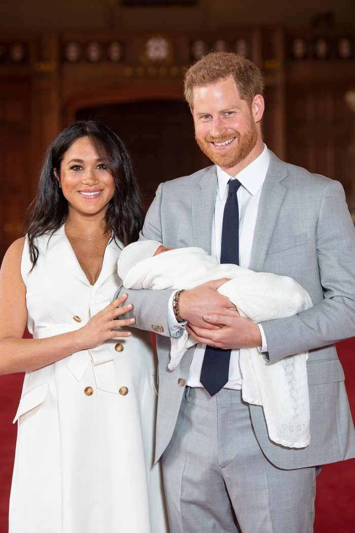 Prince Harry Duchess Meghan Hired New Nanny Africa Trip