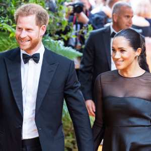 Prince Harry and Duchess Meghan