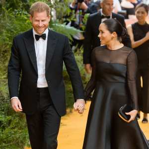 Prince Harry, Duke of Sussex and Meghan, Duchess of Sussex Lion King Premiere Public Relationship