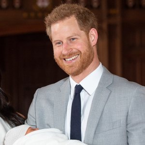 Prince Harry Still Sings Baby Archie to Sleep