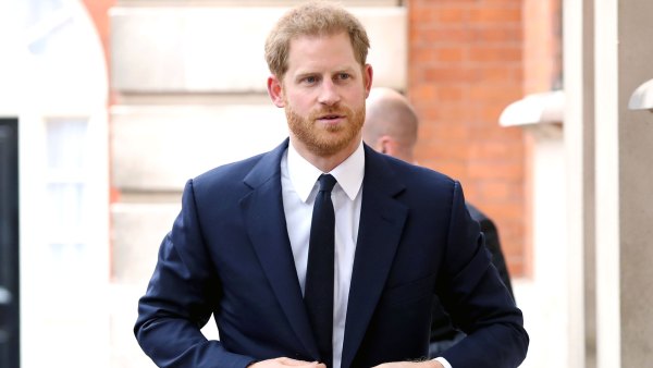 Prince Harry Wants to Be a Good Role Model for Son Archie 70th anniversary of the Commonwealth at Marlborough House Navy Suit