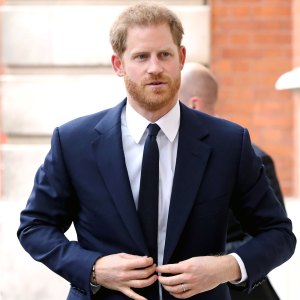 Prince Harry Wants to Be a Good Role Model for Son Archie 70th anniversary of the Commonwealth at Marlborough House Navy Suit