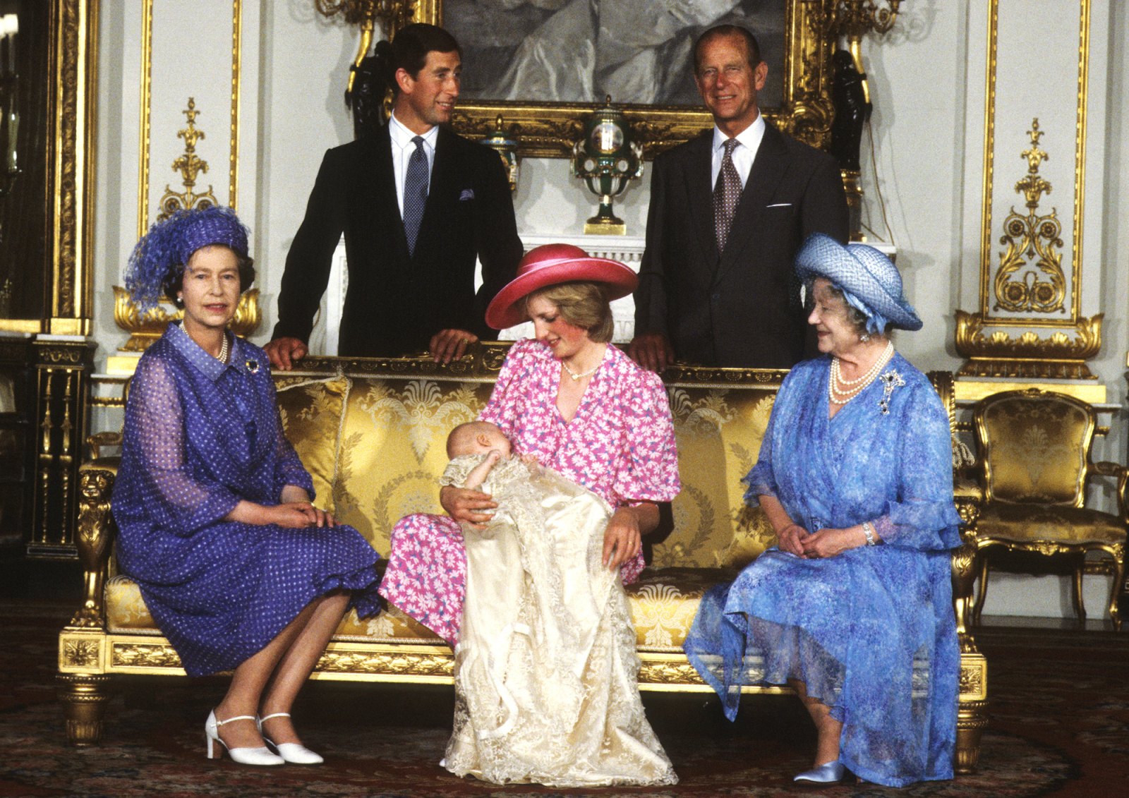 Royal Baby Christenings Through the Years: Photos
