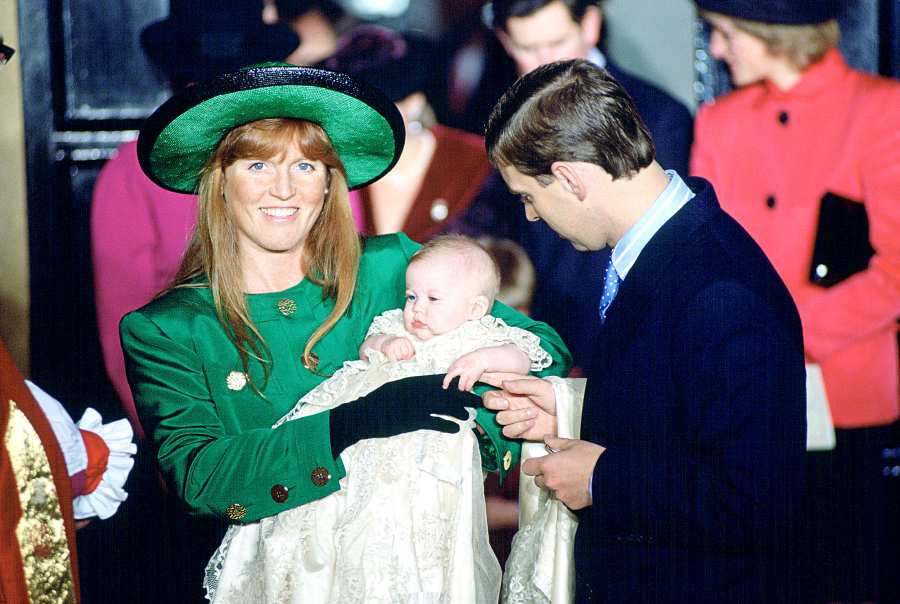 Princess-Beatrice's-Christening