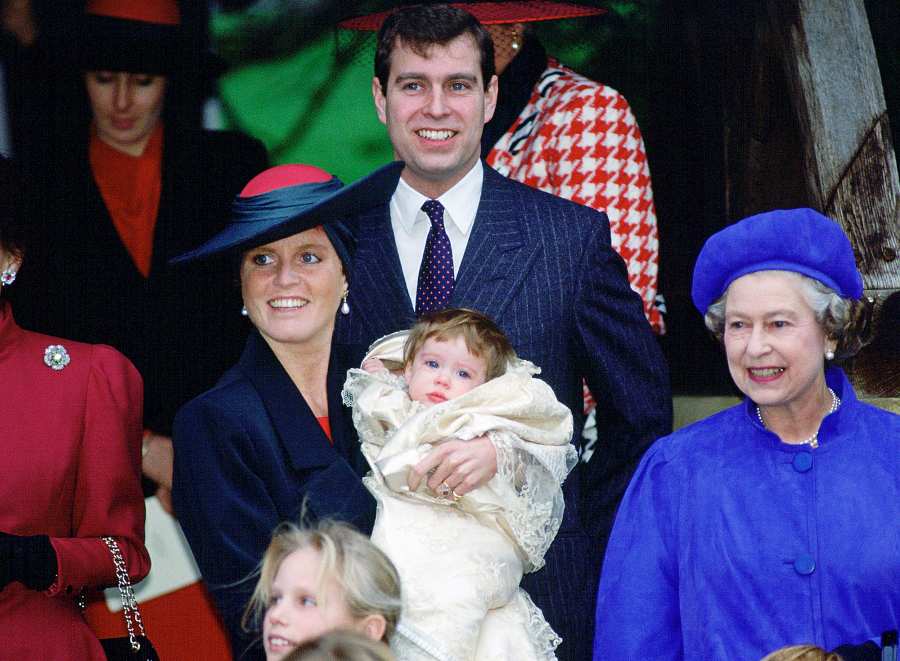 Princess-Eugenie's-Christening