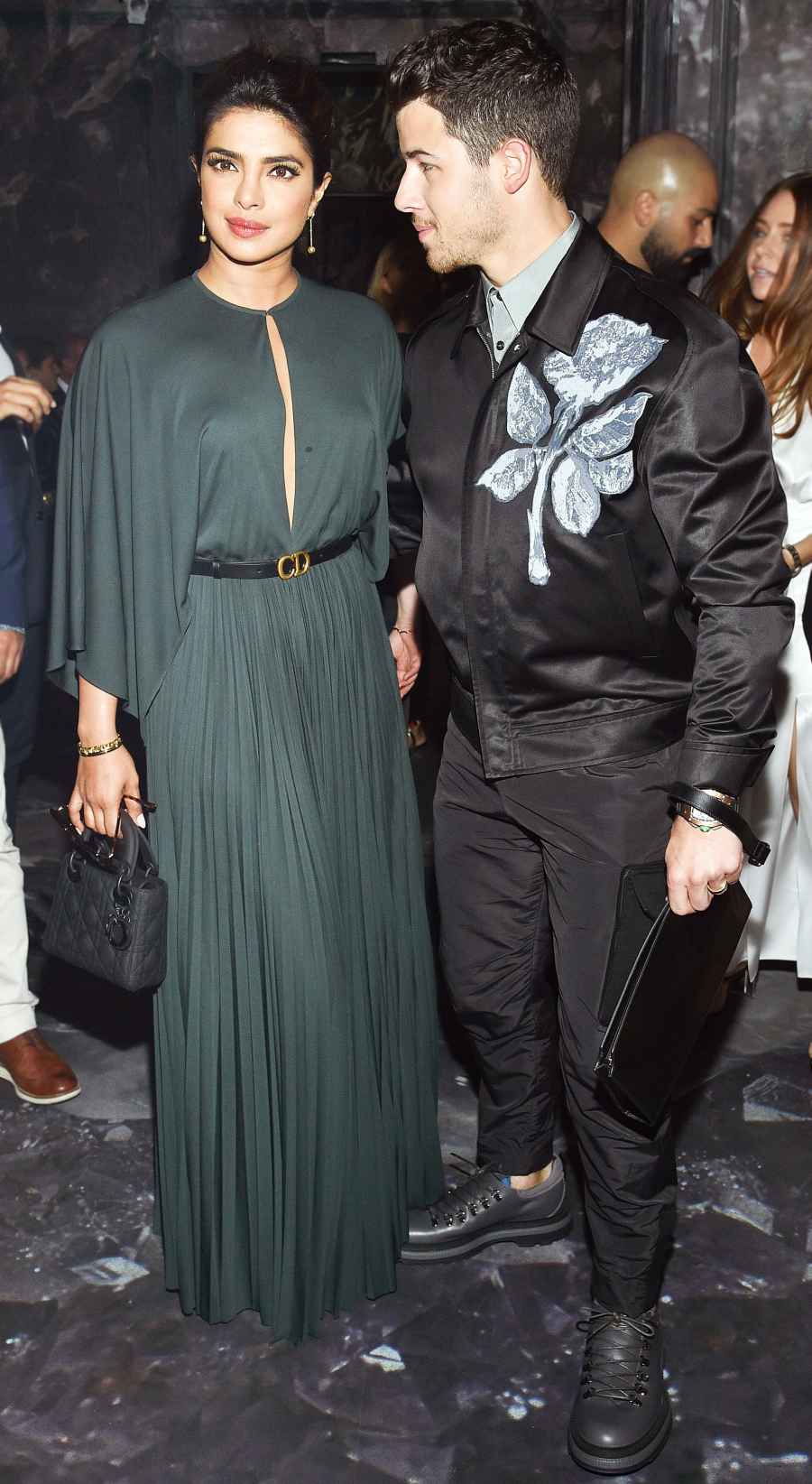 Priyanka Chopra Nick Jonas Haute Couture Fashion Week July 1, 2019