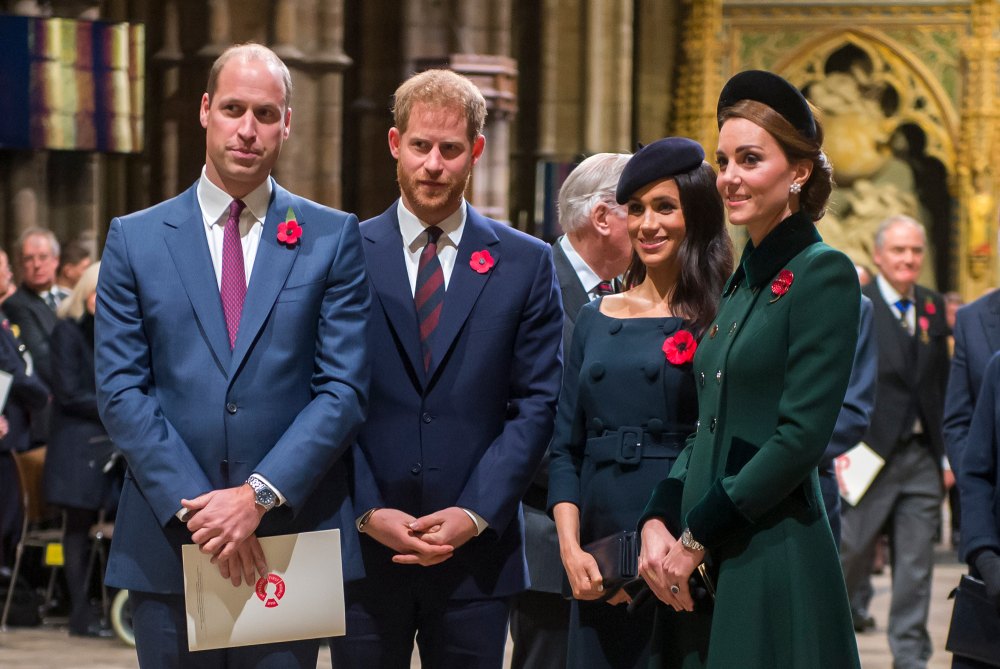 Prince William Prince Harry Meghan Markle Kate Middleton